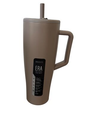 Brumate era 40oz cup Mocha Leakproof Tumbler NEW